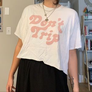 Urban Outfitters Don’t Trip graphic tee